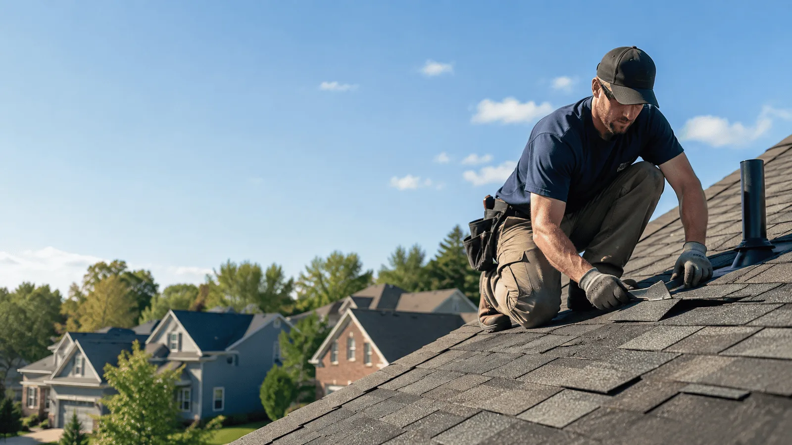 Roof Leak Repair in La Place, LA near me
